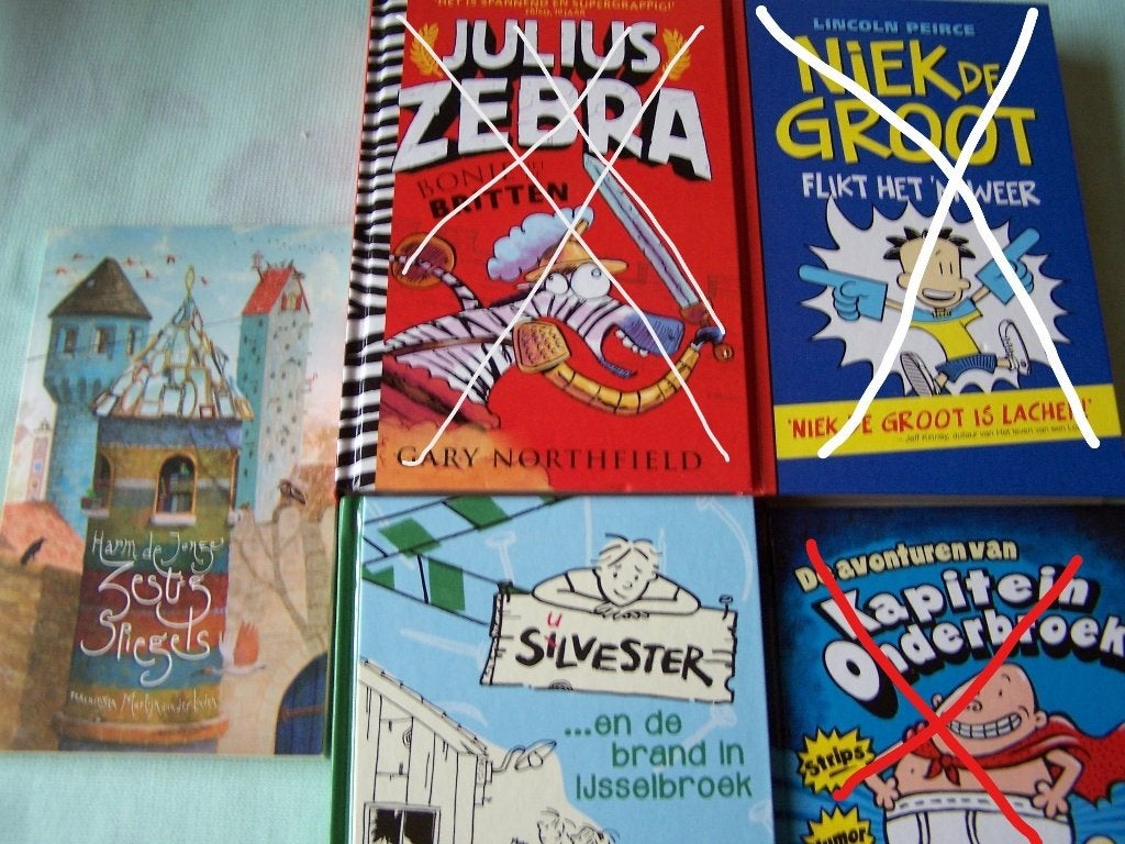verkoopboeken 10-kinderboeken total-reeks, Ophalen of Verzenden, Gelezen, Fictie algemeen