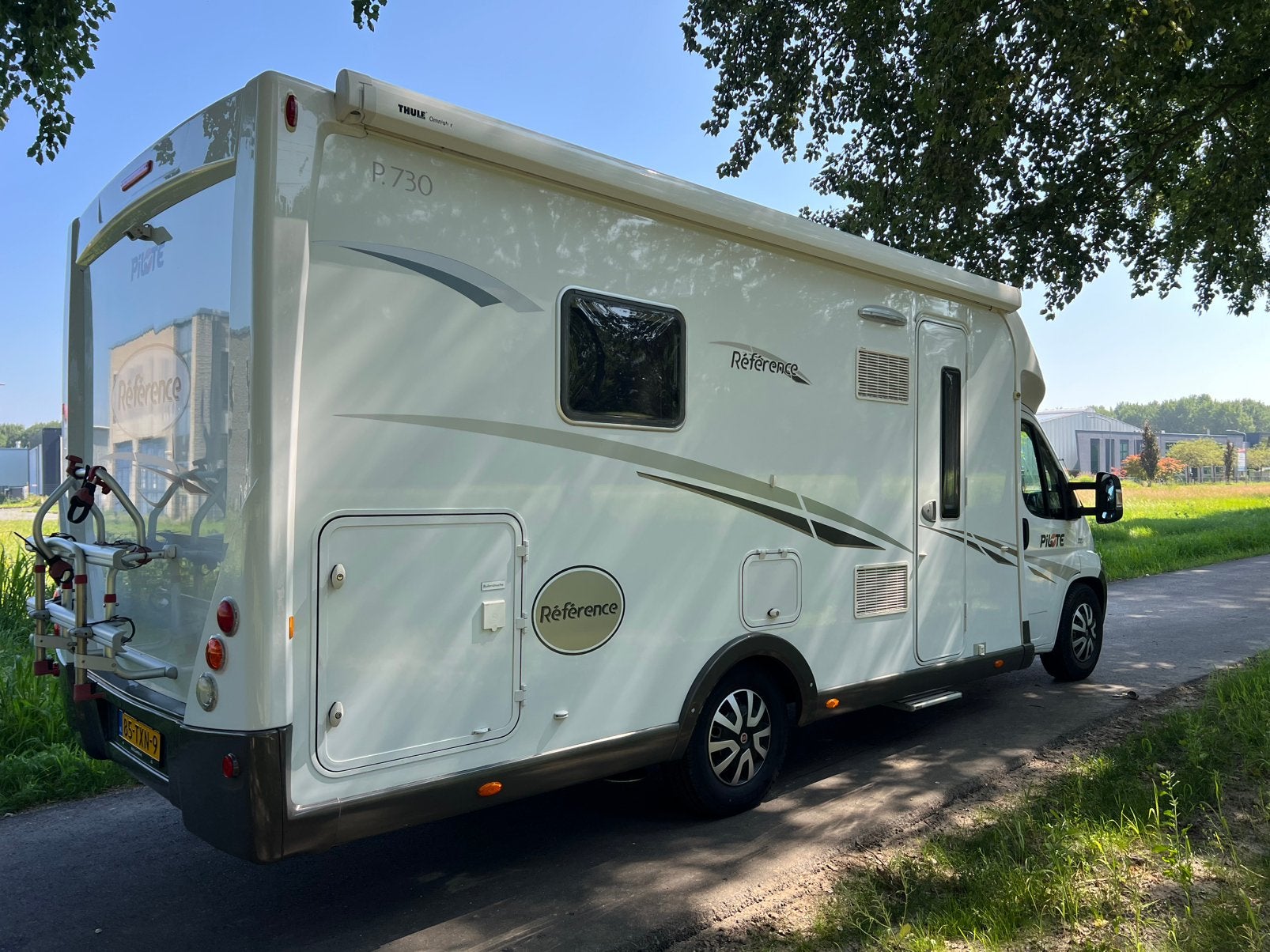 Caravans And Camping Pilote