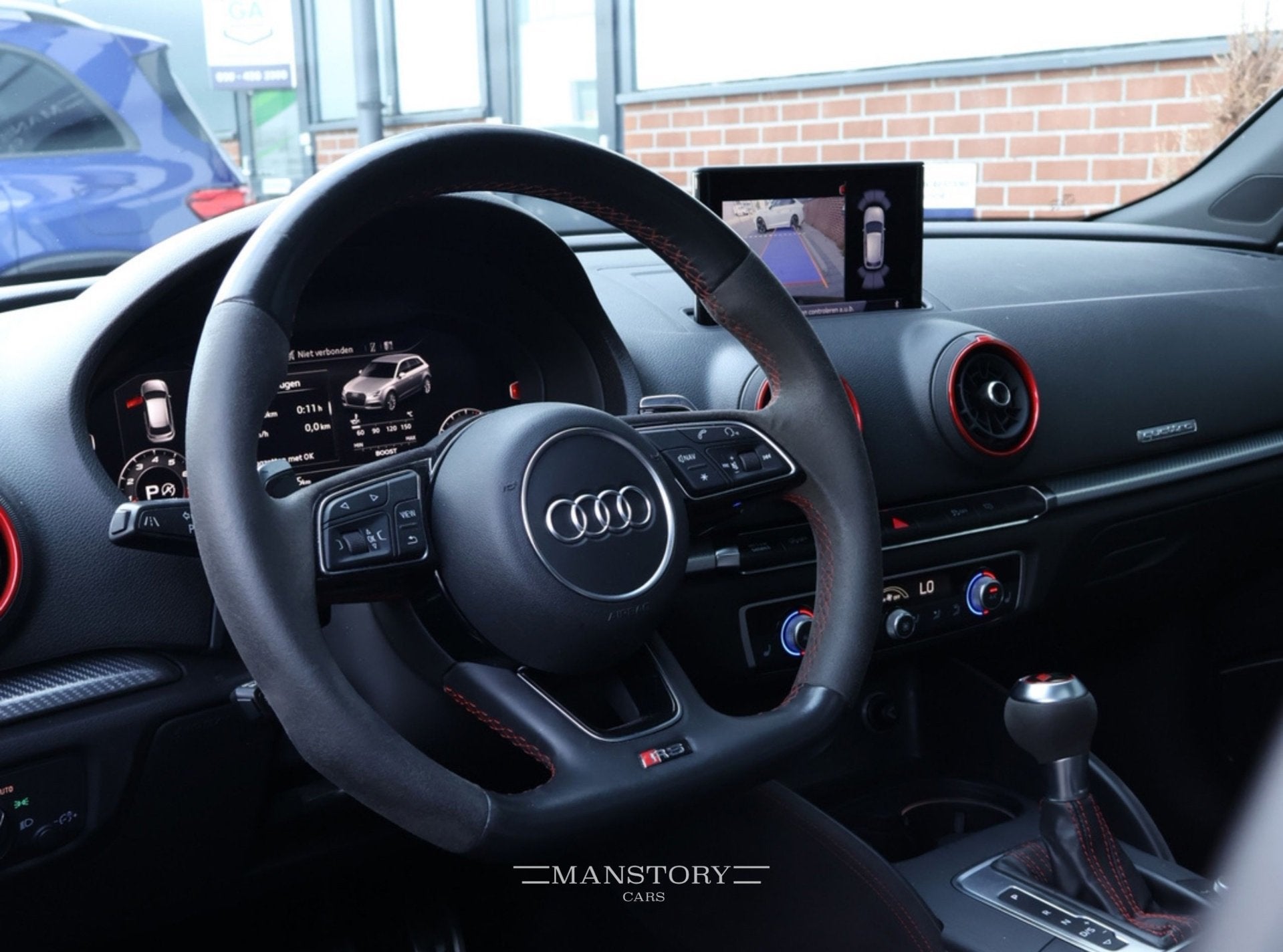 Audi A3 Sportback 2.5 TFSI RS 3 quattro, Auto's, Audi, Automaat, Gebruikt, RS3, 1505 kg
