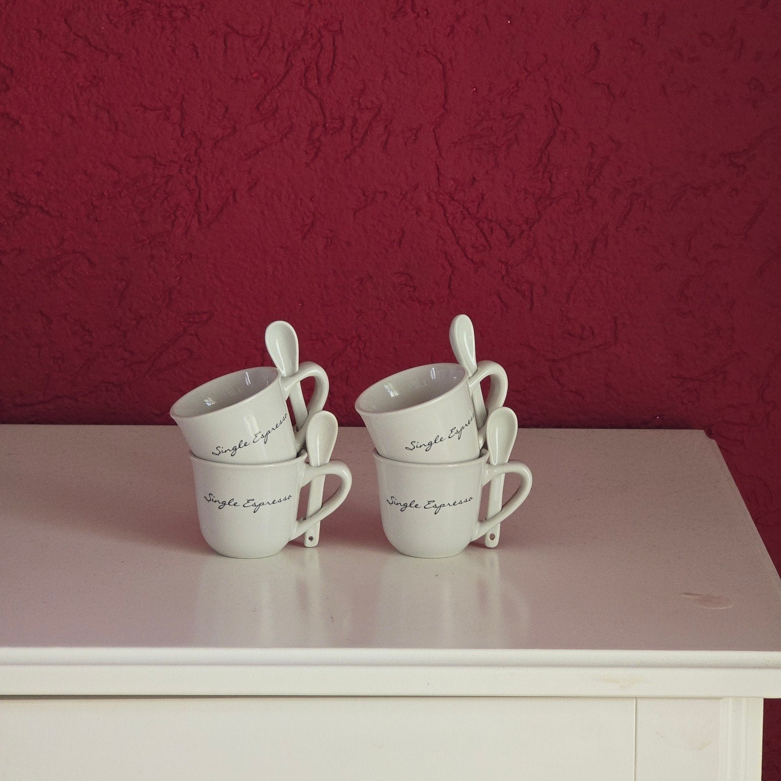 Rivièra Maison single espressokopjes, Ophalen, Overige merken, Zo goed als nieuw, Overige stijlen