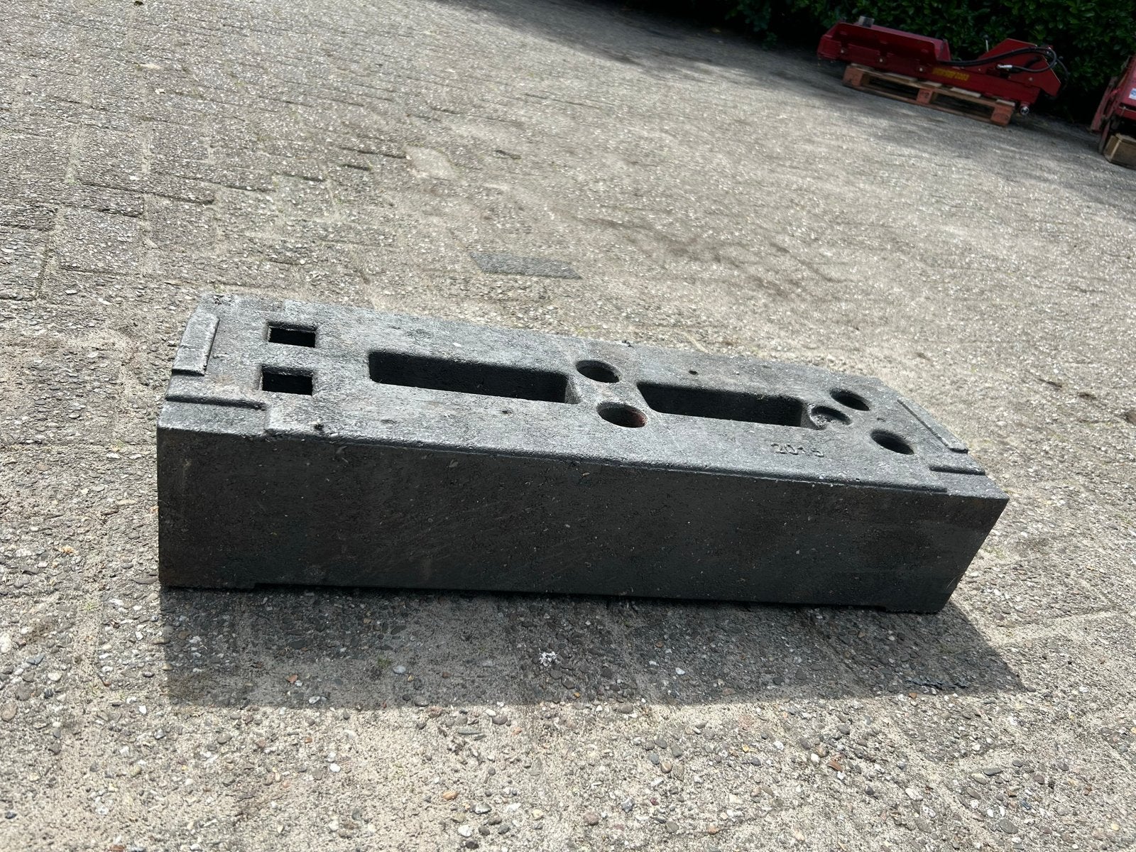 Bouwhek voeten - 6 stuks, Ophalen, Gebruikt, Overige typen, Minder dan 2 meter