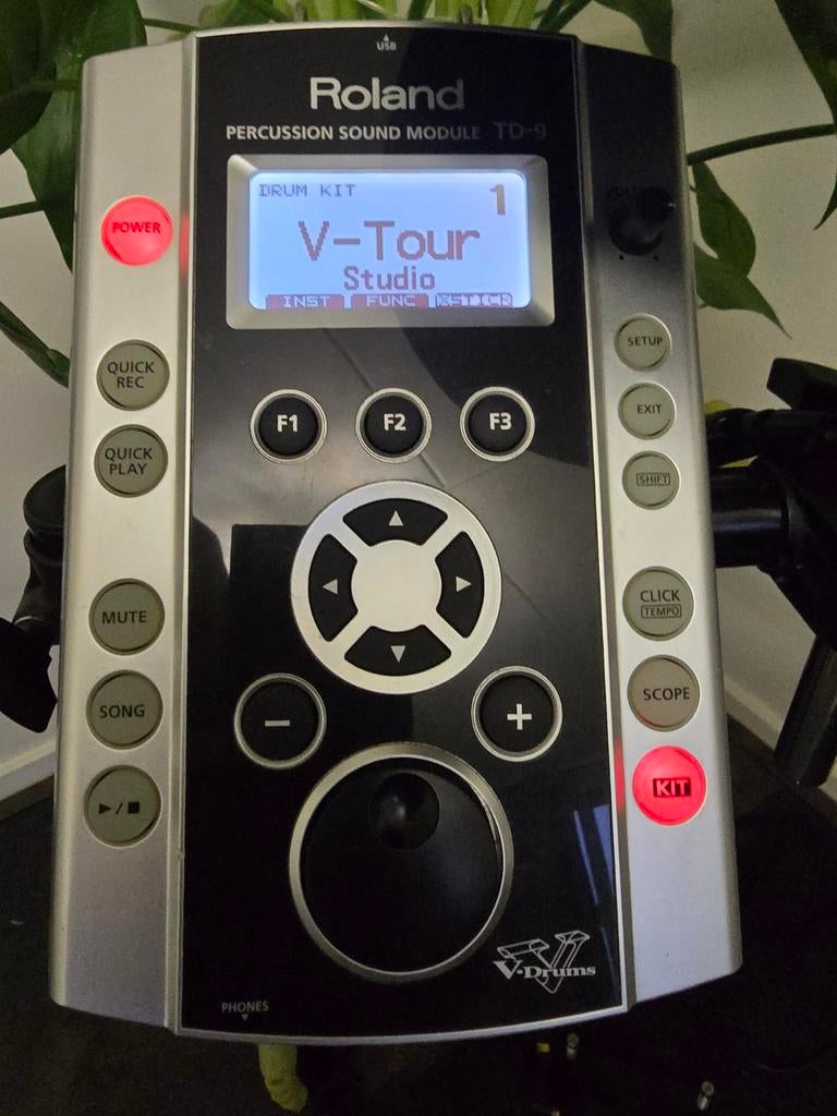 Roland td9 drumstel te, Muziek en Instrumenten, Ophalen, Roland