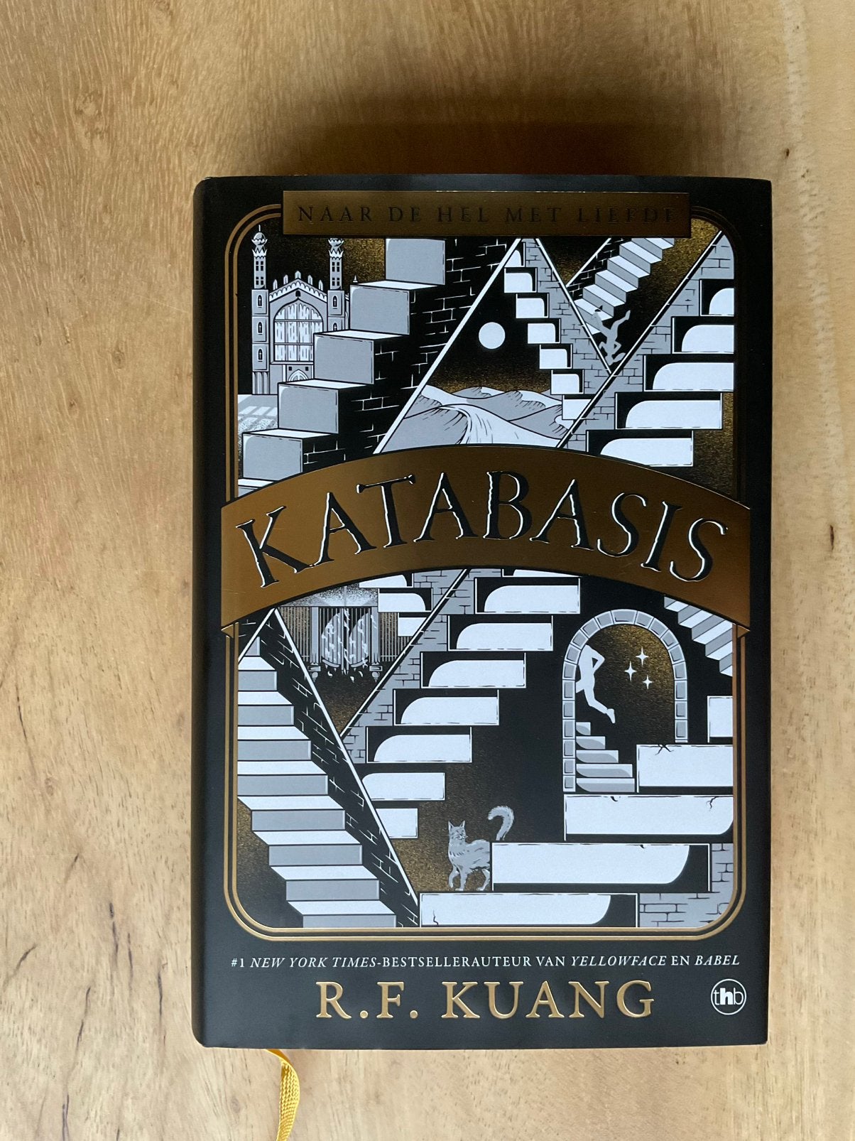 Katabasis - R. F. Kuang   NL, SMP editie, Ophalen of Verzenden, Zo goed als nieuw