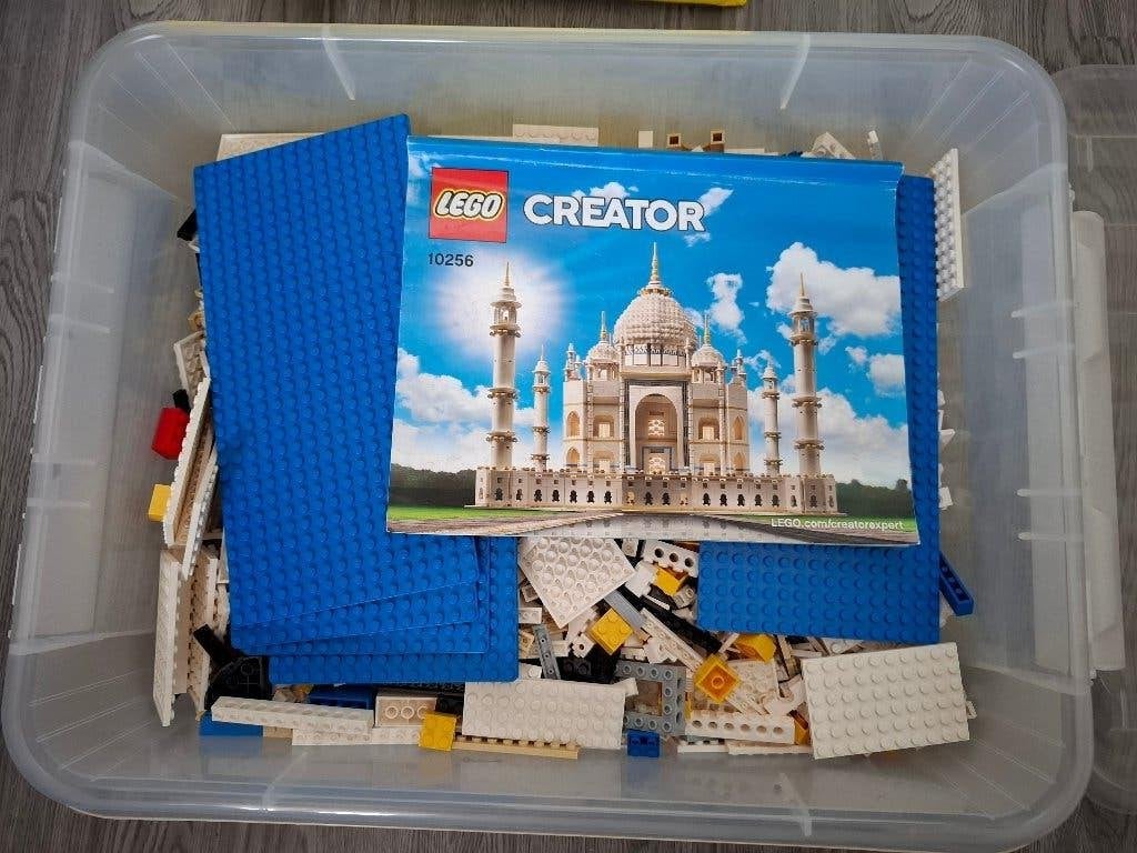 Lego Taj Mahal, Kinderen en Baby's, Speelgoed | Duplo en Lego, Ophalen, Lego, Compleet, Zo goed als nieuw