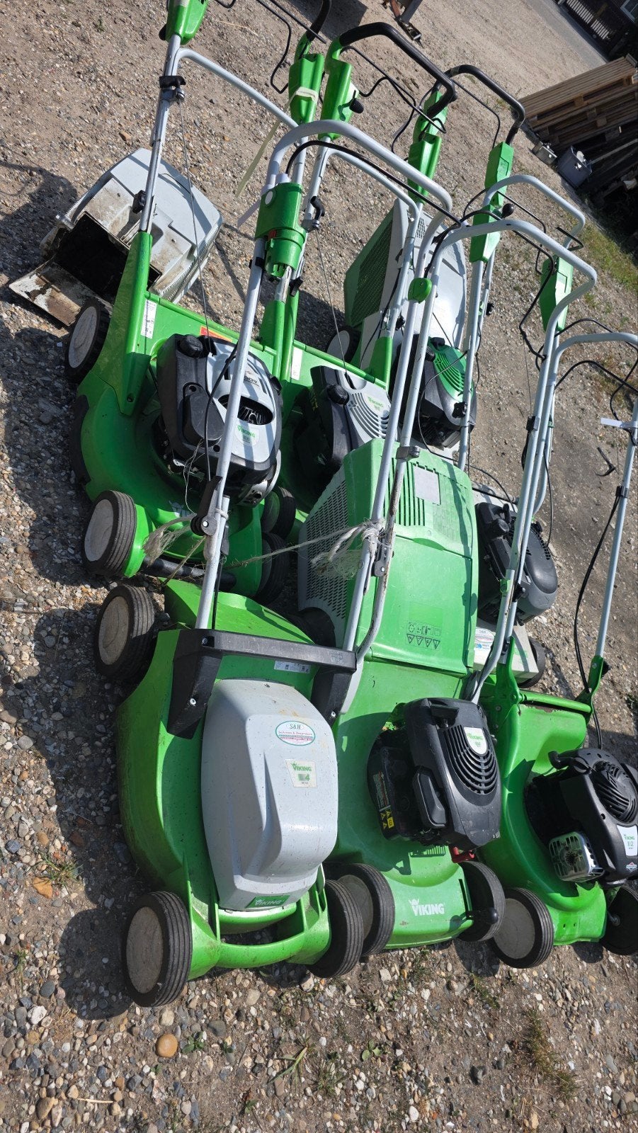 partij loopmaaiers honda viking stiga husqvarna stihl, Ophalen