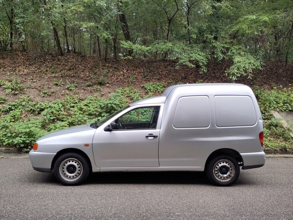 VW Caddy benzine bestelauto, Volkswagen, 1010 kg, 24 km/l, Handgeschakeld