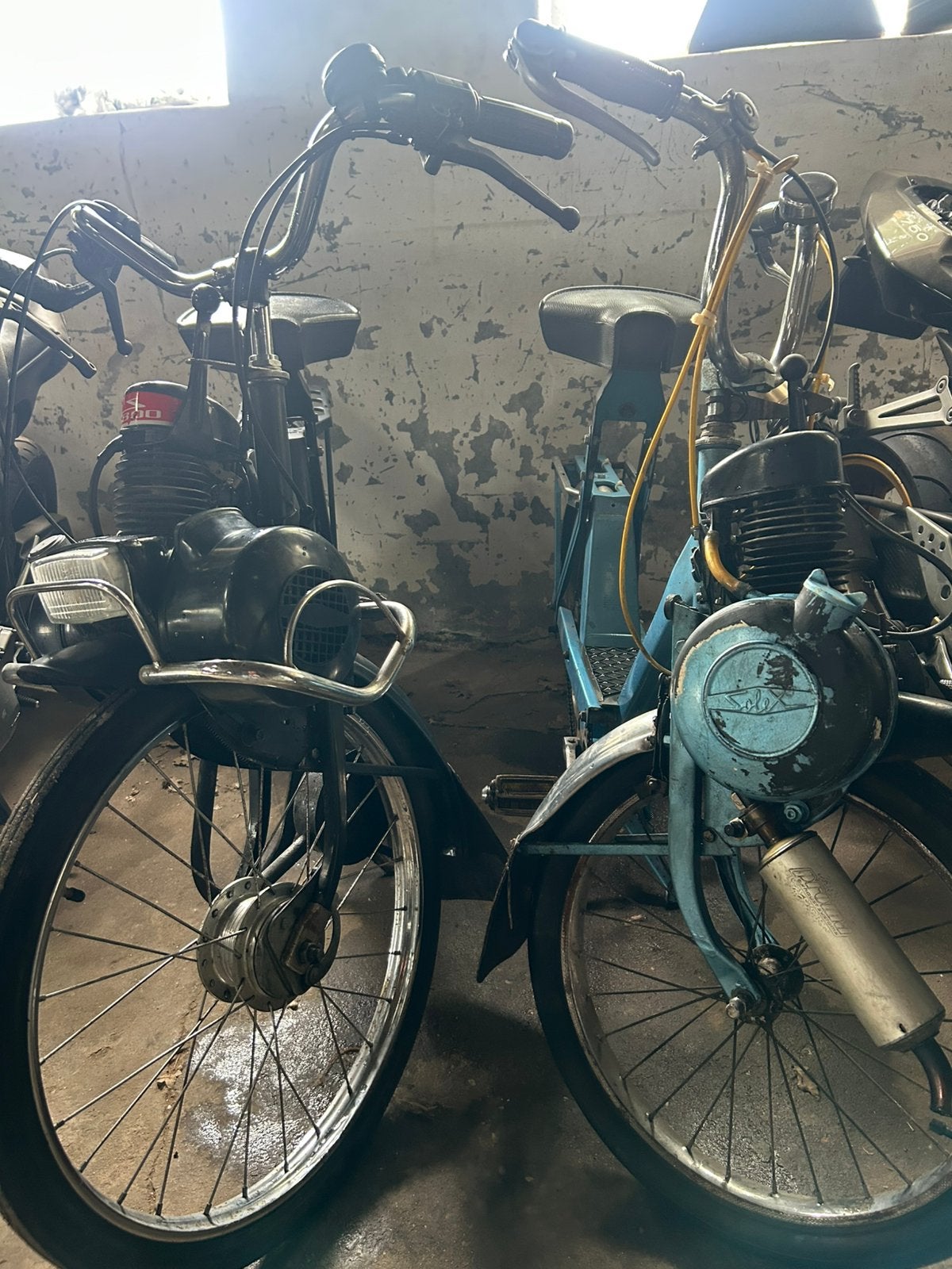 Solex 2x, Ophalen of Verzenden, Zo goed als nieuw