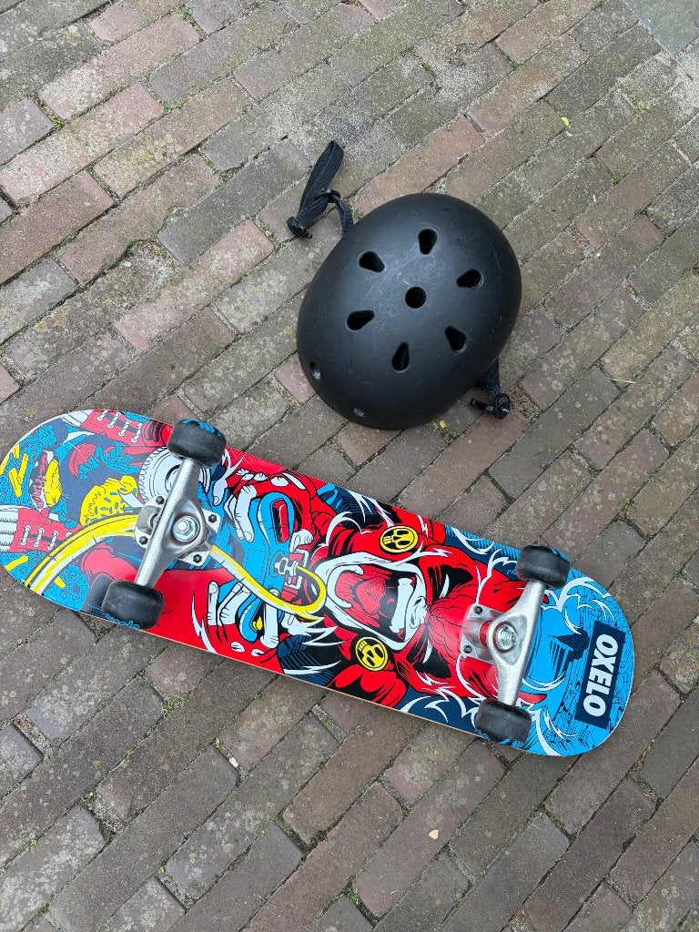 Skateboard, Ophalen, Zo goed als nieuw, Skateboard