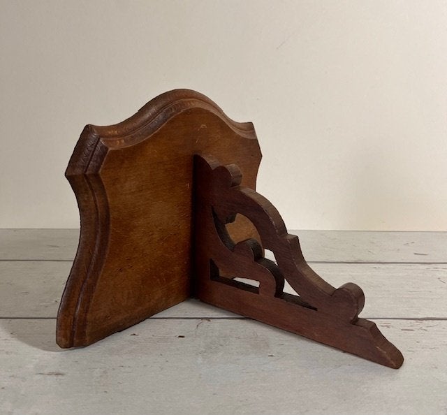 Frans eikenhouten wandconsole console ambachtswerk, Ophalen of Verzenden