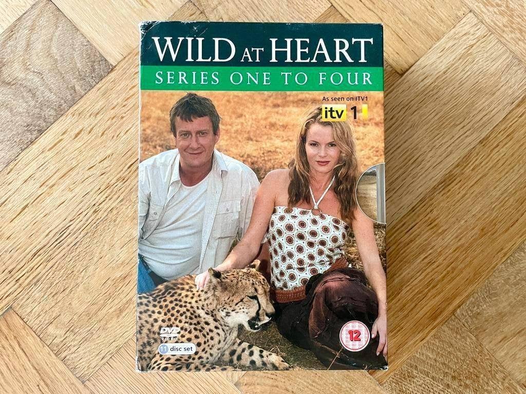 Wild At Heart - Seizoen 1 t/m 4 op DVD (krasvrij), Ophalen of Verzenden, Zo goed als nieuw, Engels, Seizoen 1