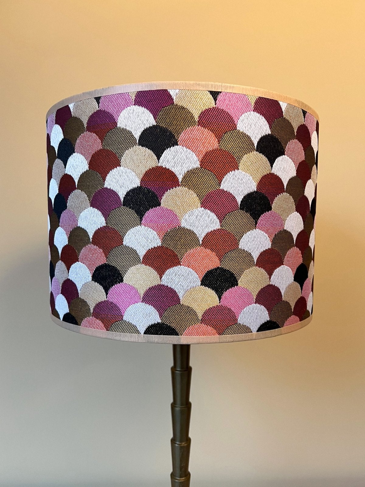 Multicolor lampenkap - diverse afmetingen mogelijk, Wit, Rond, Nieuw, Ophalen of Verzenden