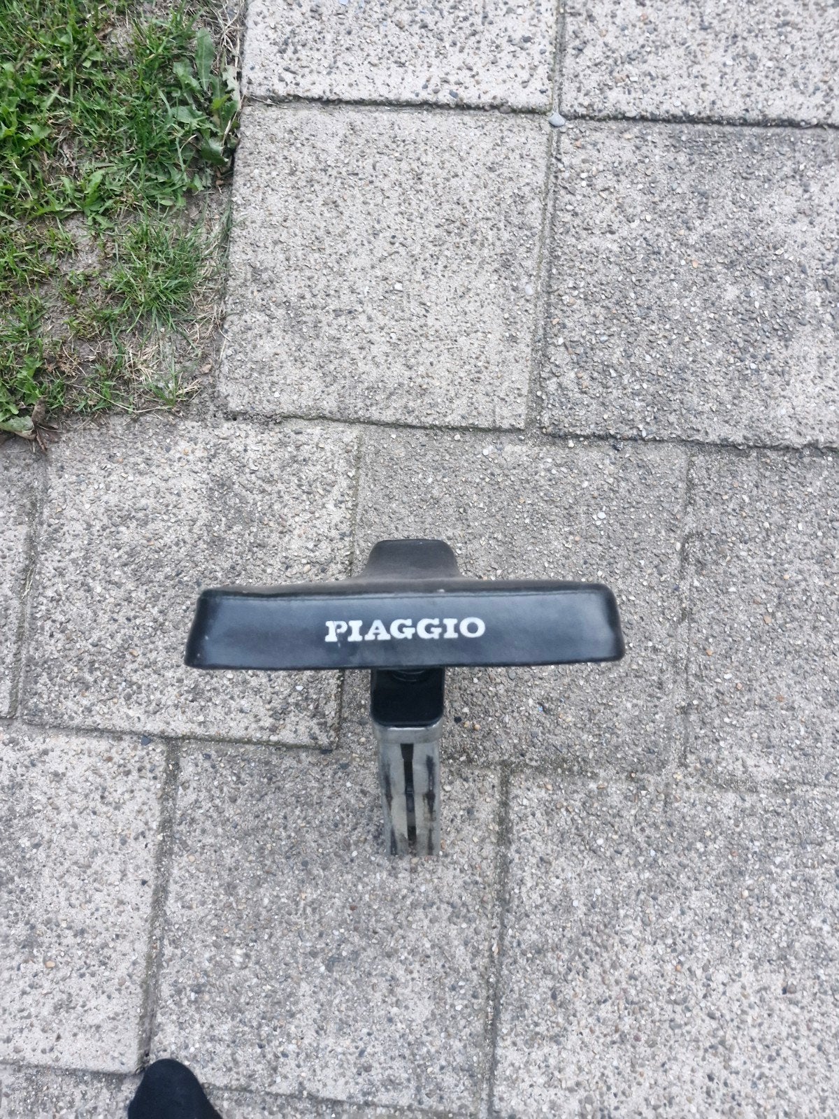 Piaggio Buddyseat / Zadel voor Scooter - Gebruikt, Ophalen of Verzenden, Gebruikt, Zadel, Piaggio