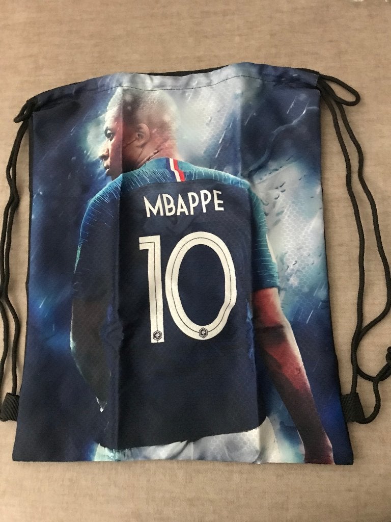 Hele mooie Sportrugtas van KYLIAN MBAPPÉ, Verzenden, Nieuw, Buitenlandse clubs, Overige typen