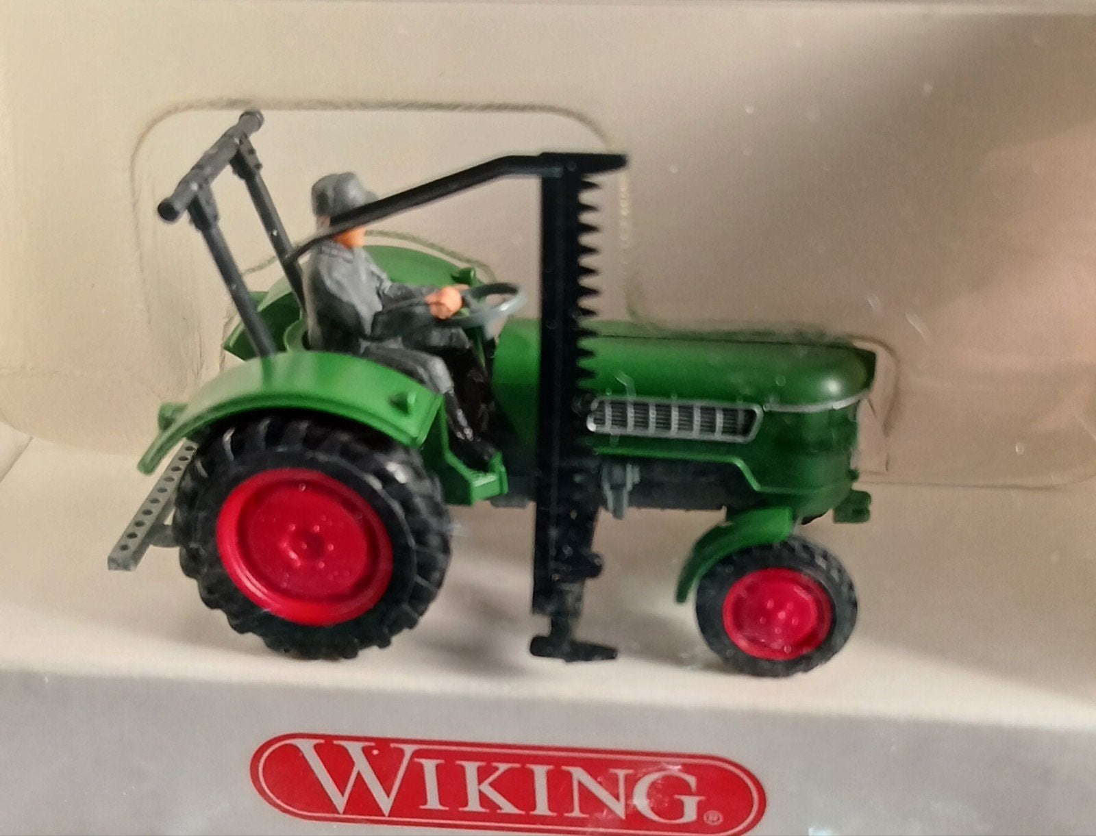 Wiking HO Set:  4 stuks NIEUW.schaal 1:87., Ophalen of Verzenden, Gebruikt, Gelijkstroom of Wisselstroom, Overige merken