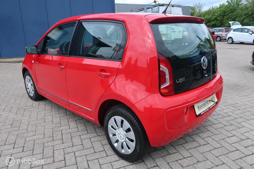 Volkswagen Up! 1.0 cheer up! BlueMotion AIRCO, Auto's, Volkswagen, Voorwielaandrijving, Stof, 840 kg, Origineel Nederlands