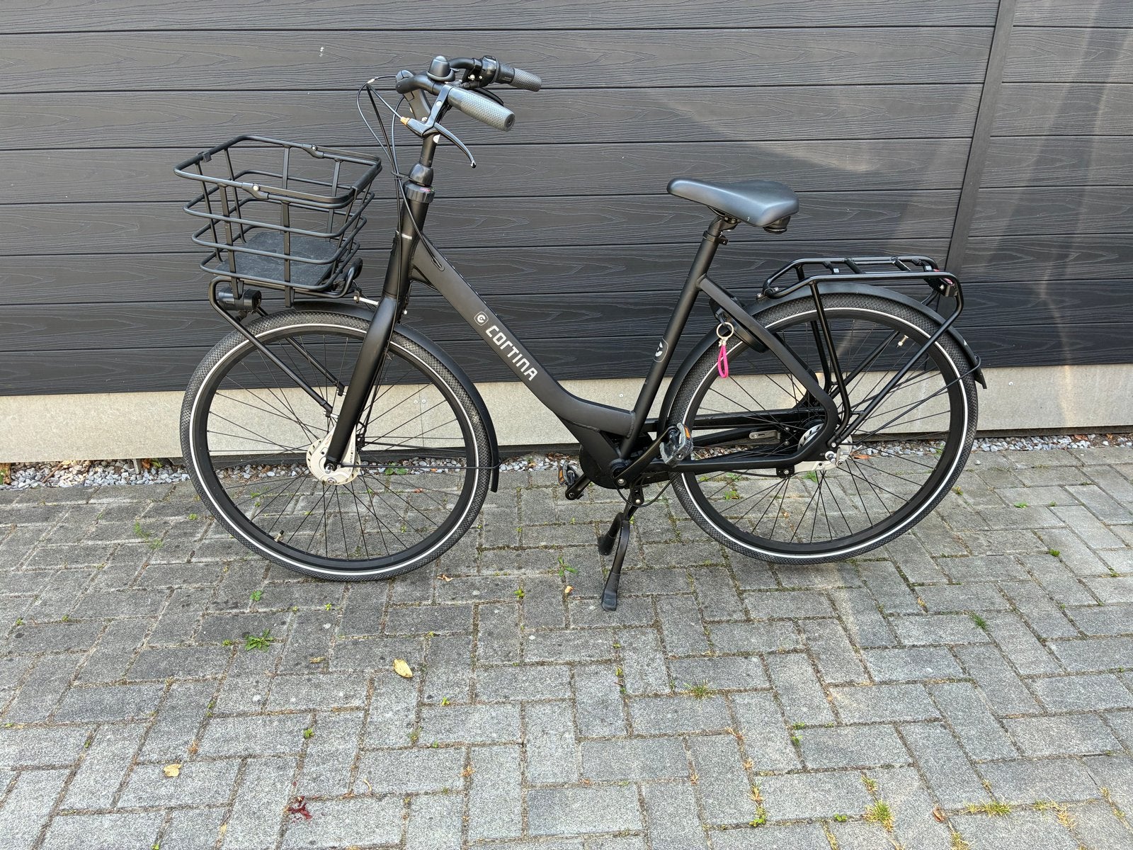 Cortina fiets met 7 versnellingen en lage instap, Overige merken, Velgrem, Ophalen of Verzenden, 53 tot 56 cm
