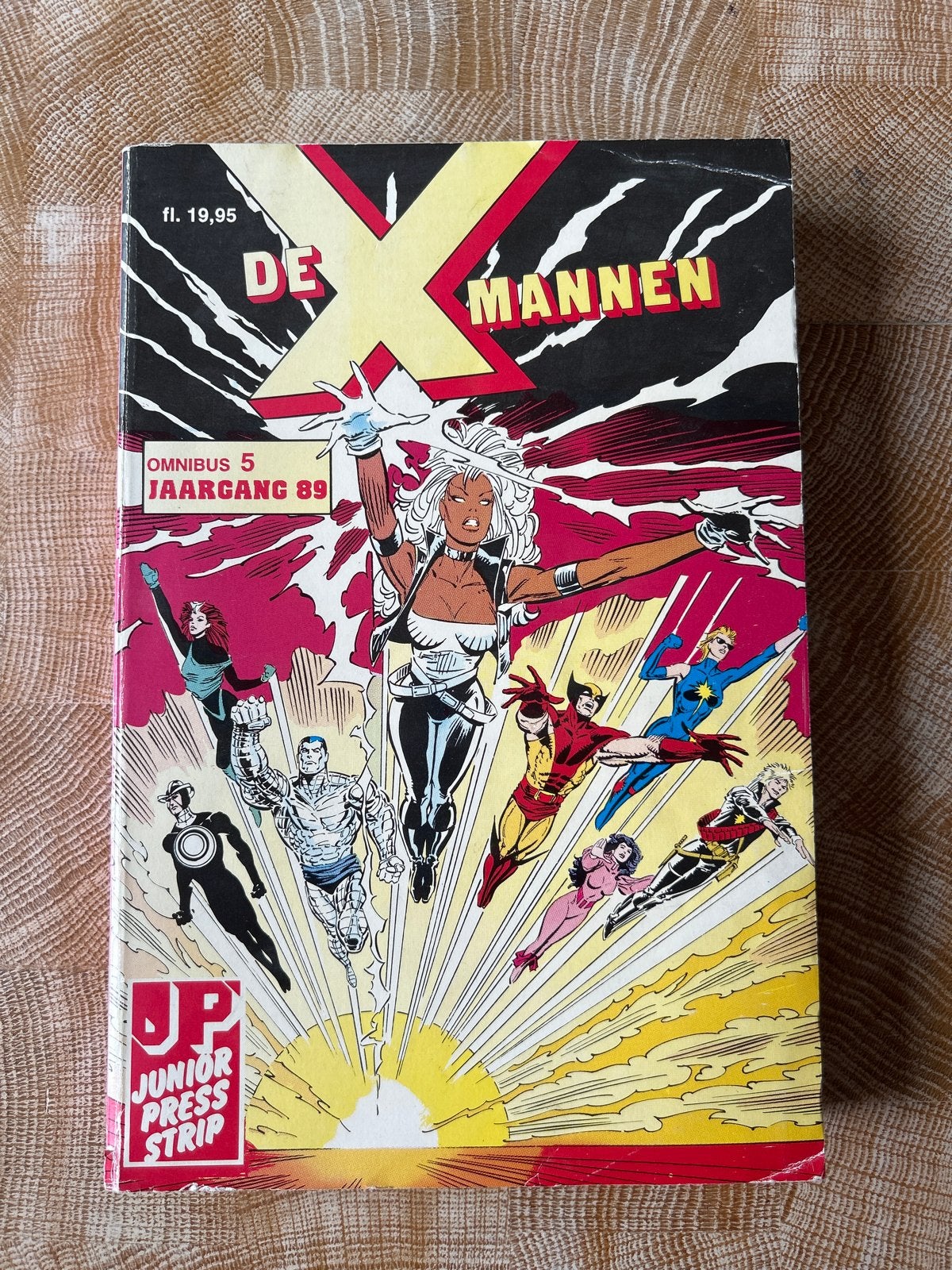 De X-Mannen Omnibus 5 Jaargang 89 - Junior Press Strip, Boeken, Stripboeken, Eén stripboek, Ophalen of Verzenden, Gelezen