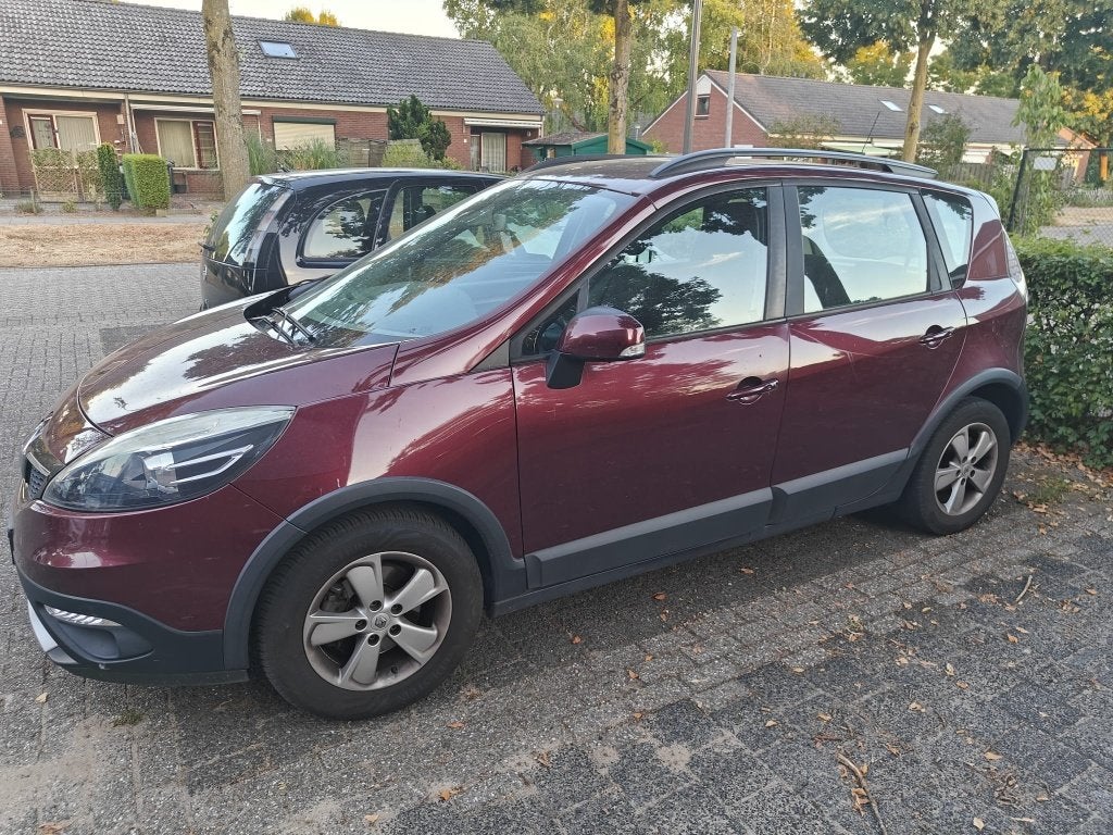 Renault Scénic 1.2 2013 130.000 km - Dist Riem + airco kapot, Voorwielaandrijving, Euro 5, Stof, Navigatiesysteem