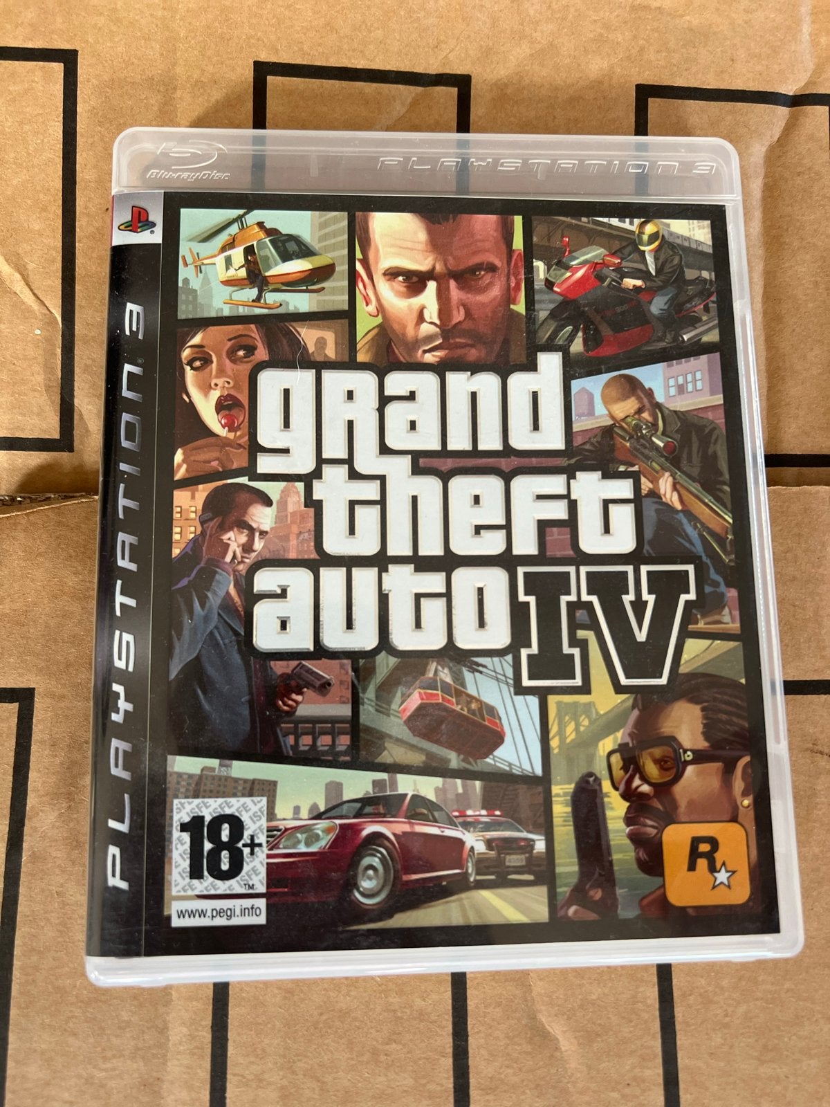 Grand Theft Auto IV (GTA 4) voor PlayStation 3 (PS3), Avontuur en Actie, Online, Gebruikt, Vanaf 18 jaar