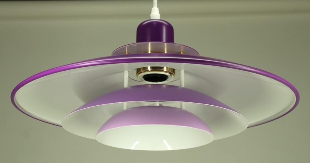 Vintage 1990's Skandinavische hanglamp, Vintage MCM, Zo goed als nieuw, Minder dan 50 cm, Vintage MCM