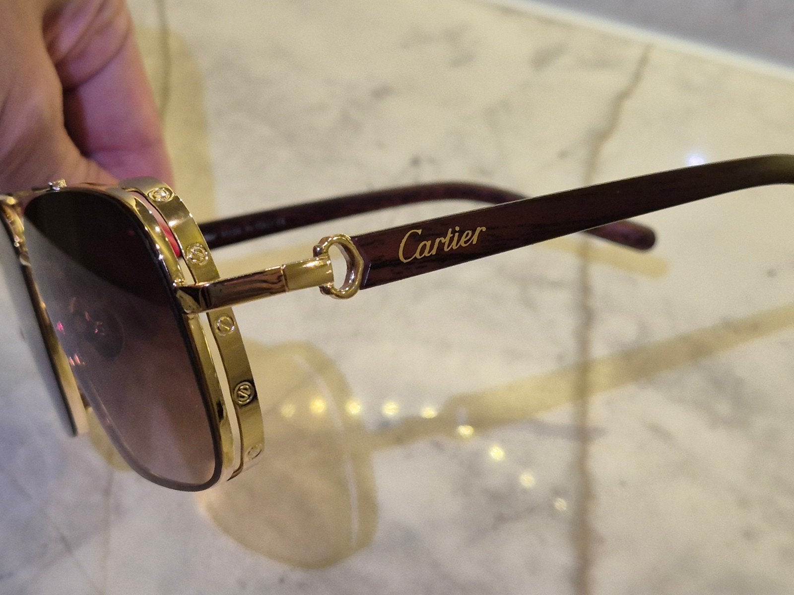 Cartier bril, Sieraden, Tassen en Uiterlijk, Ophalen of Verzenden, Nieuw, Bril