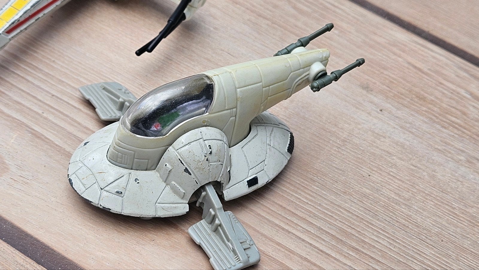 Star Wars voertuigen collectie - Vintage speelgoed, Ophalen of Verzenden, Gebruikt, Actiefiguurtje