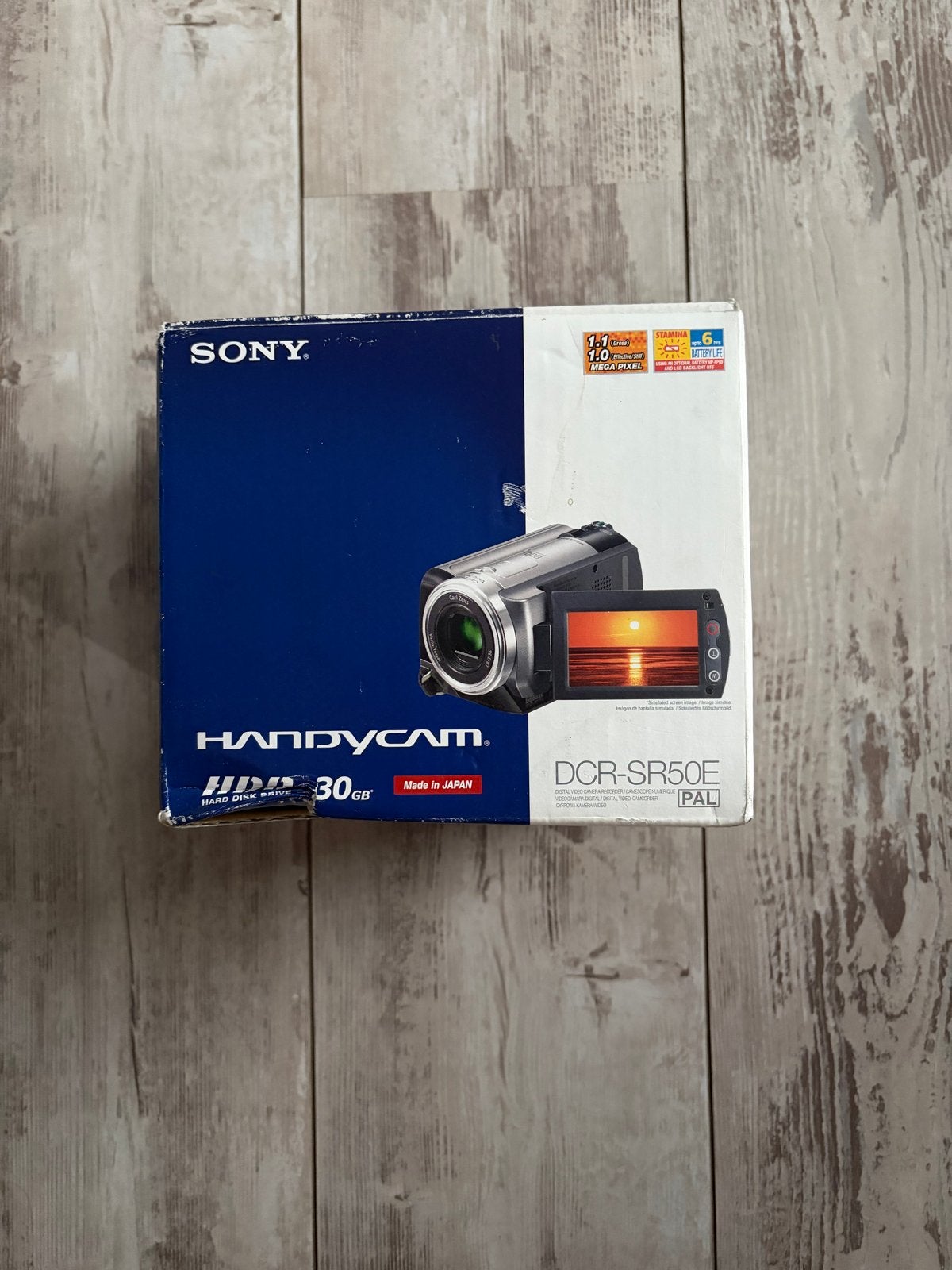 Sony Handycam DCR-SR50E - Digitale Video Camera, Harde schijf, Zo goed als nieuw, Sony, Camera