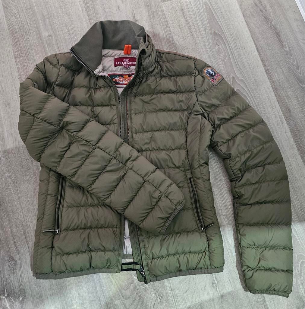 Parajumpers donsjas, maat M, zo goed als nieuw, Ophalen of Verzenden, Zo goed als nieuw, Jongen of Meisje, Jas