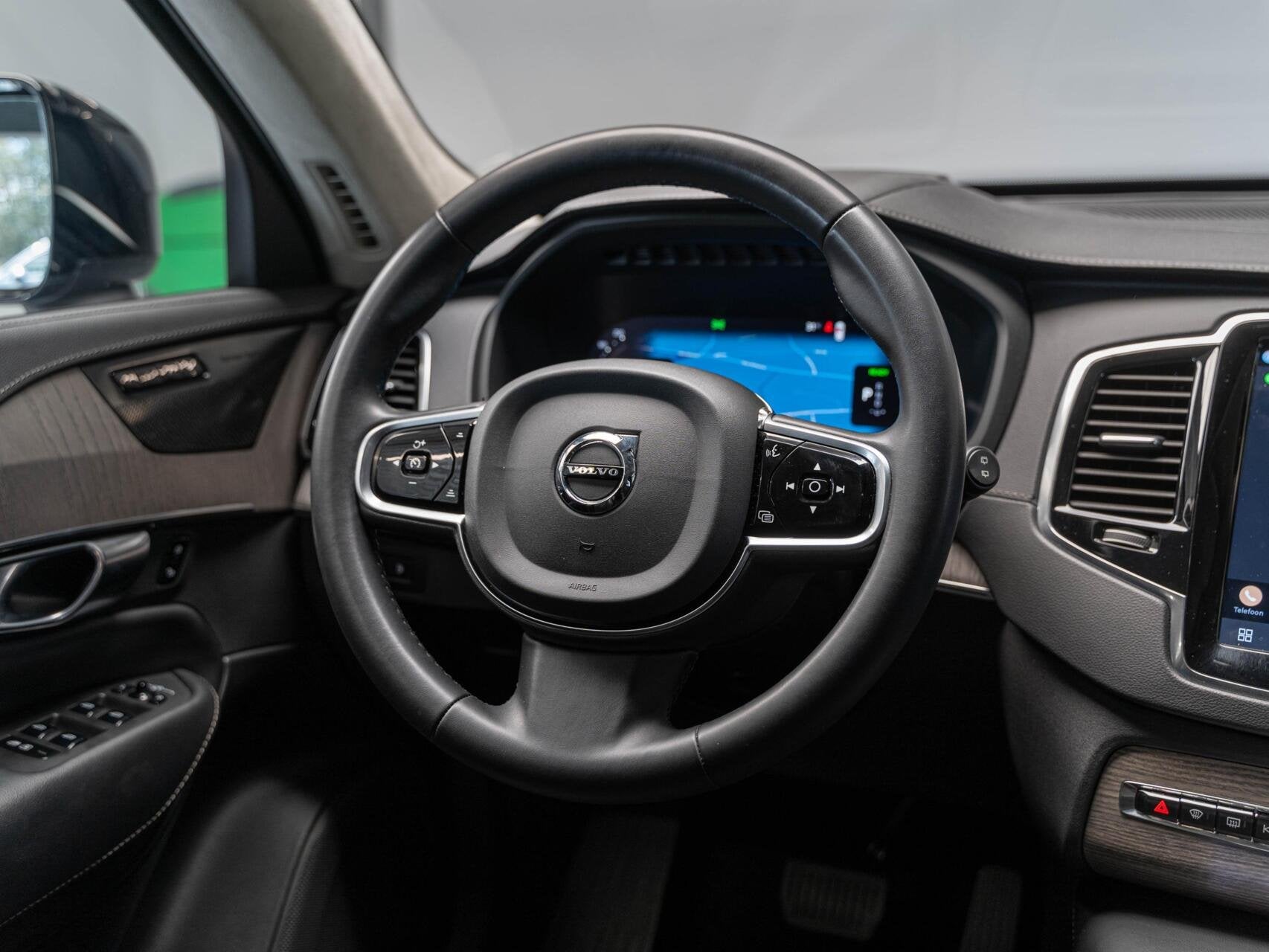 Volvo XC90 2.0 T8 AWD Ultimate Dark HuD 360° ACC FULL OPTIO, Gebruikt, Euro 6, 4 cilinders, 1969 cc