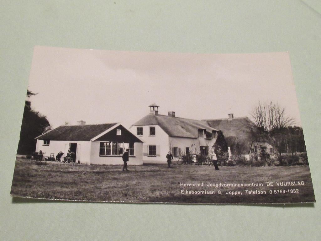 Ansichtkaart Joppe, De Vuurslag, uitgave Foto Hakeboom 1965, Verzenden, 1960 tot 1980, Ongelopen, Gelderland