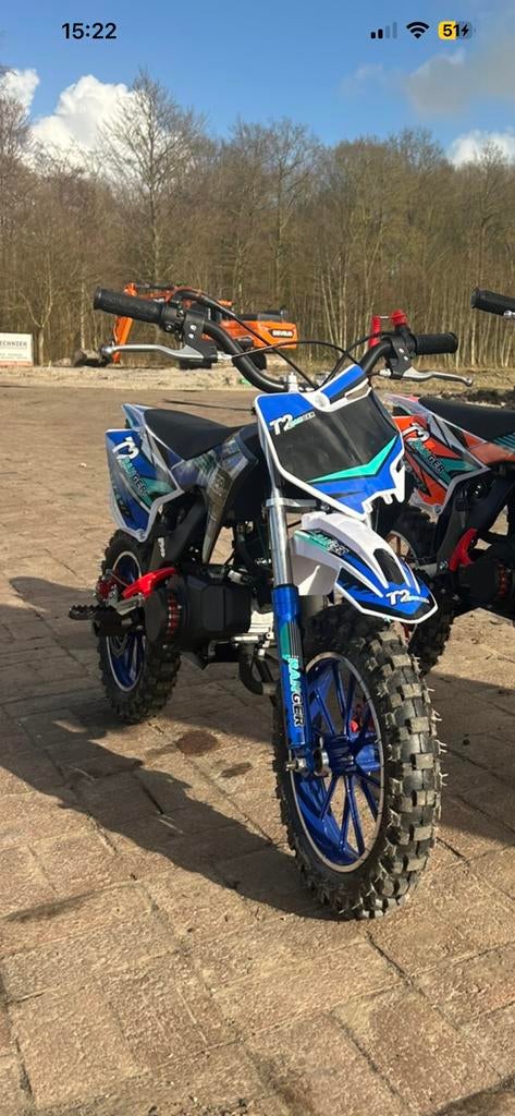 Mini bike 50 cc, Fietsen en Brommers, Ophalen, Zo goed als nieuw, Overige merken