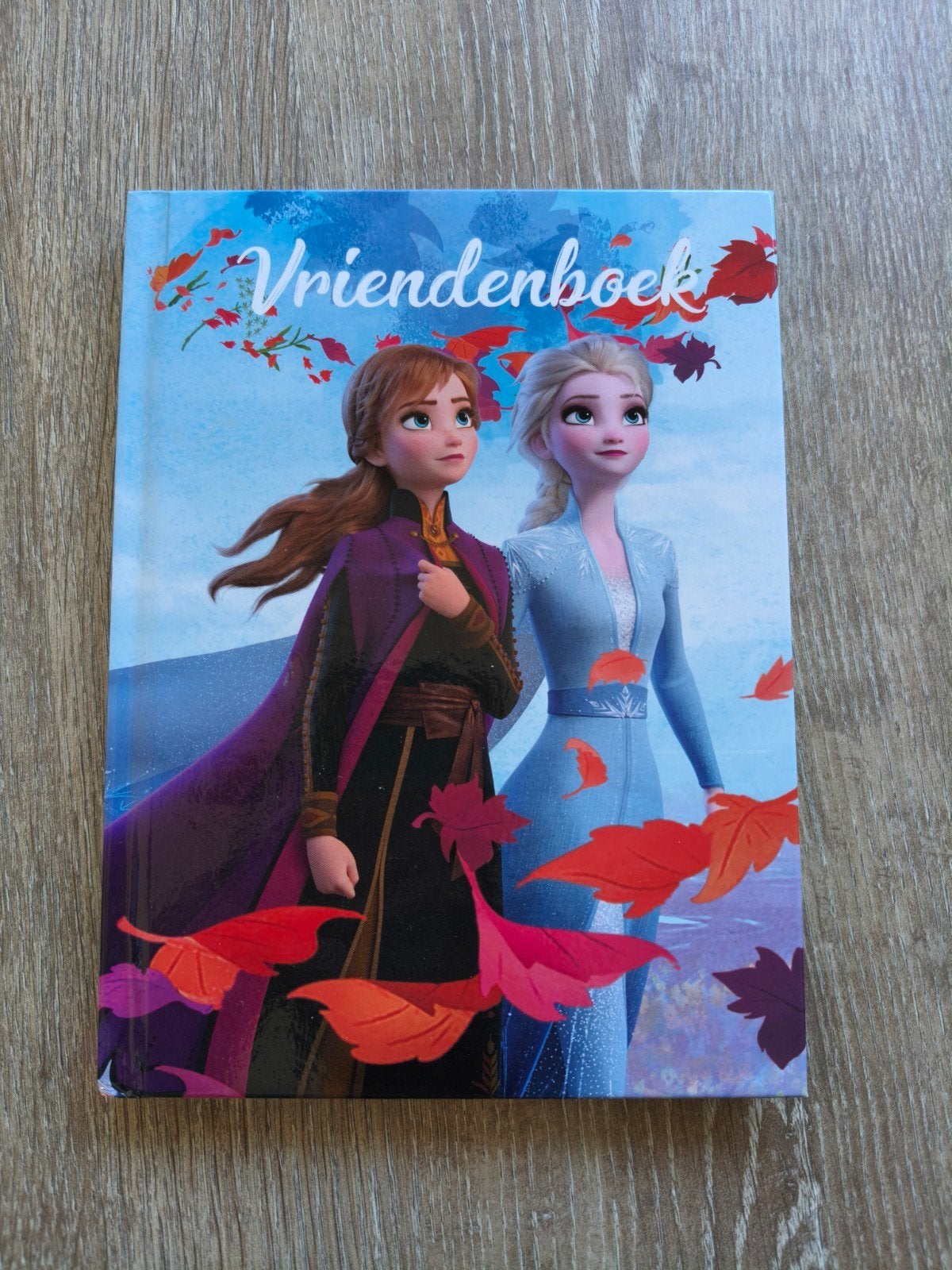 Nieuw vrienden boekje van Frozen, Ophalen of Verzenden, Nieuw