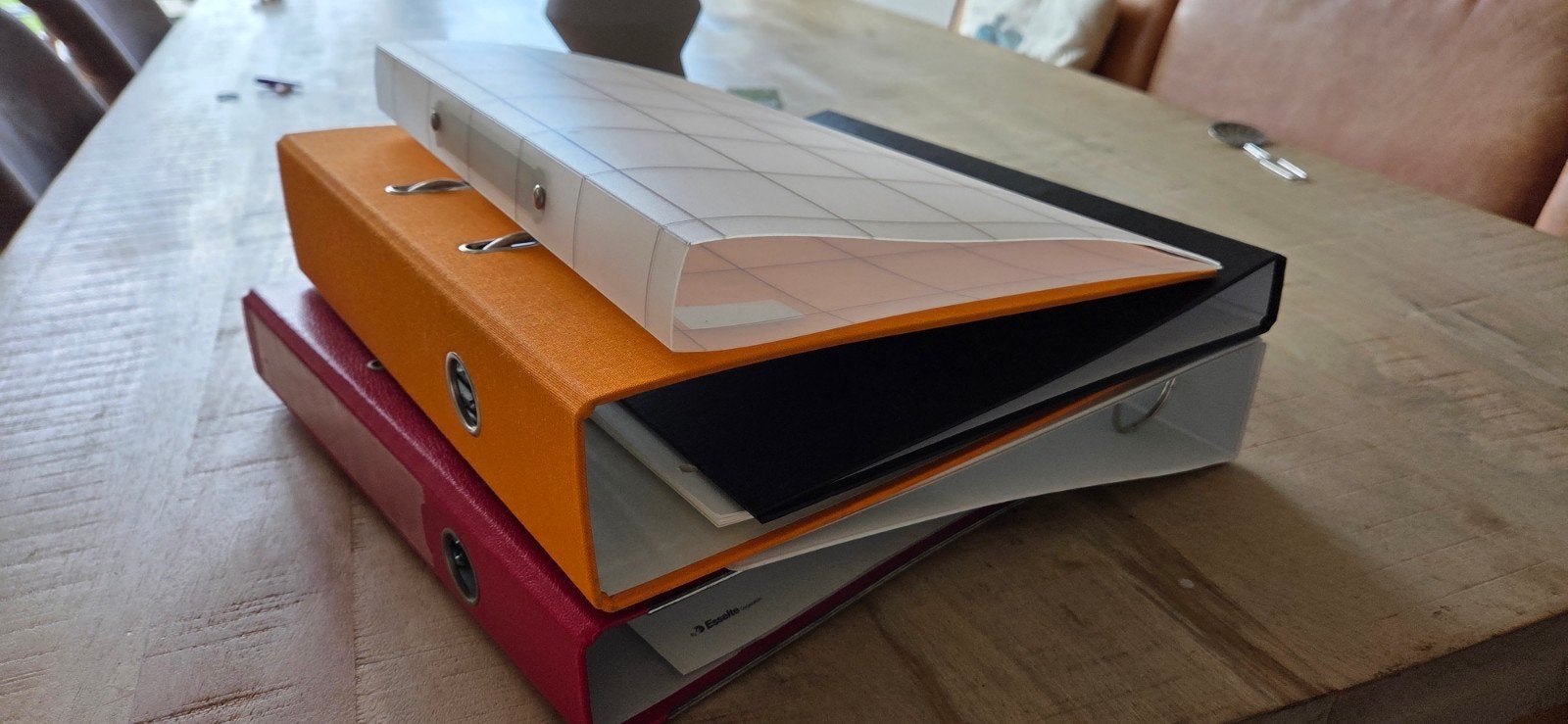 gratis mappen af te halen, Ophalen of Verzenden, Gebruikt, A4