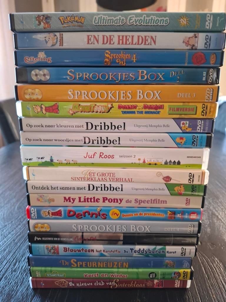 Dvd s voor kinderen, Cd's en Dvd's, Dvd's | Kinderen en Jeugd, Alle leeftijden, Ophalen of Verzenden, Zo goed als nieuw