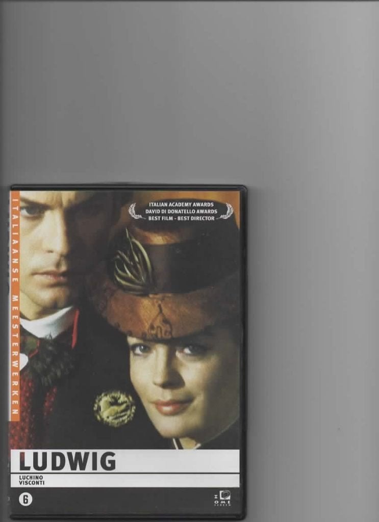 Ludwig (Luchino Visconti 1973), Cd's en Dvd's, 1960 tot 1980, Drama, Ophalen of Verzenden, Zo goed als nieuw