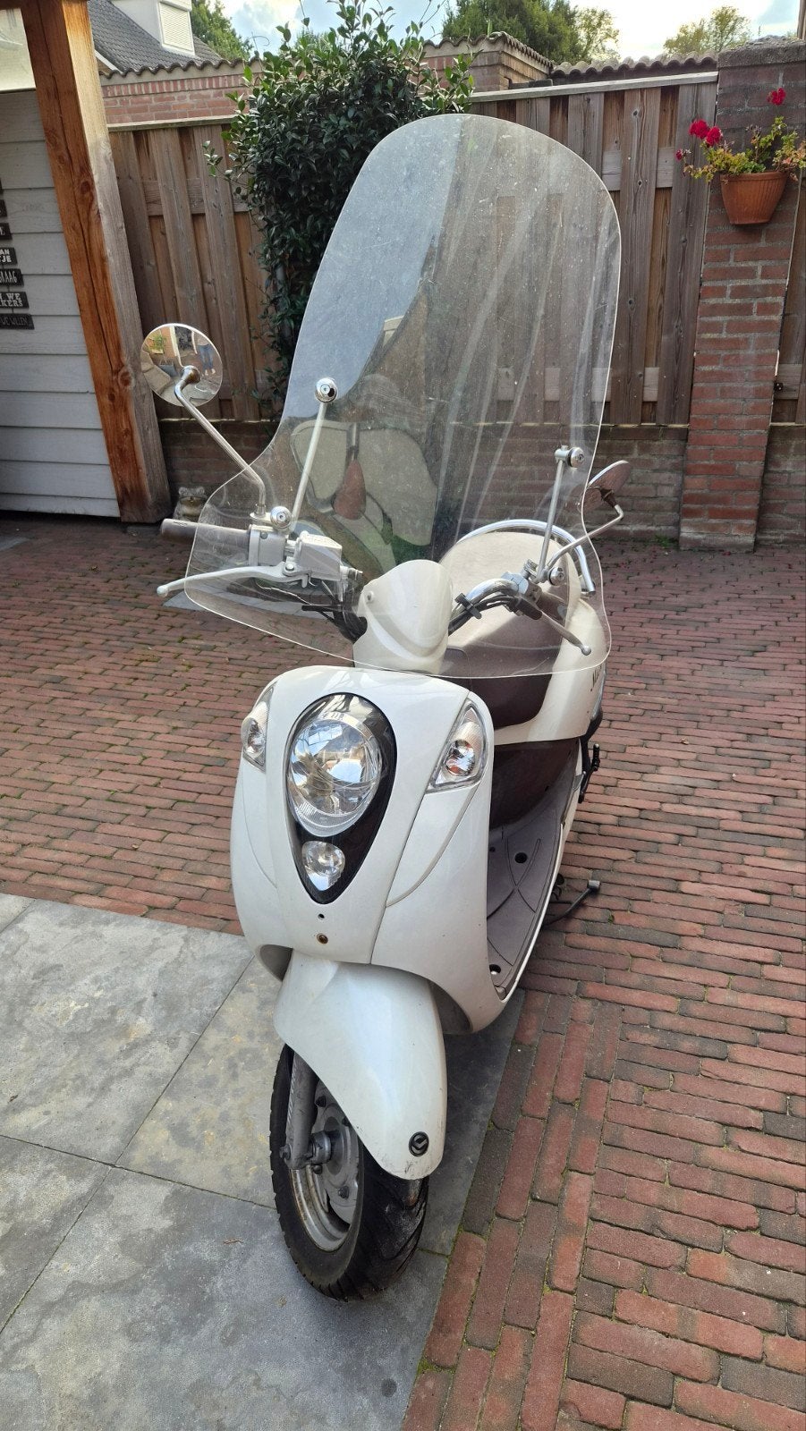 SYM Mio 25km, Gebruikt, Benzine, Ophalen, Mio