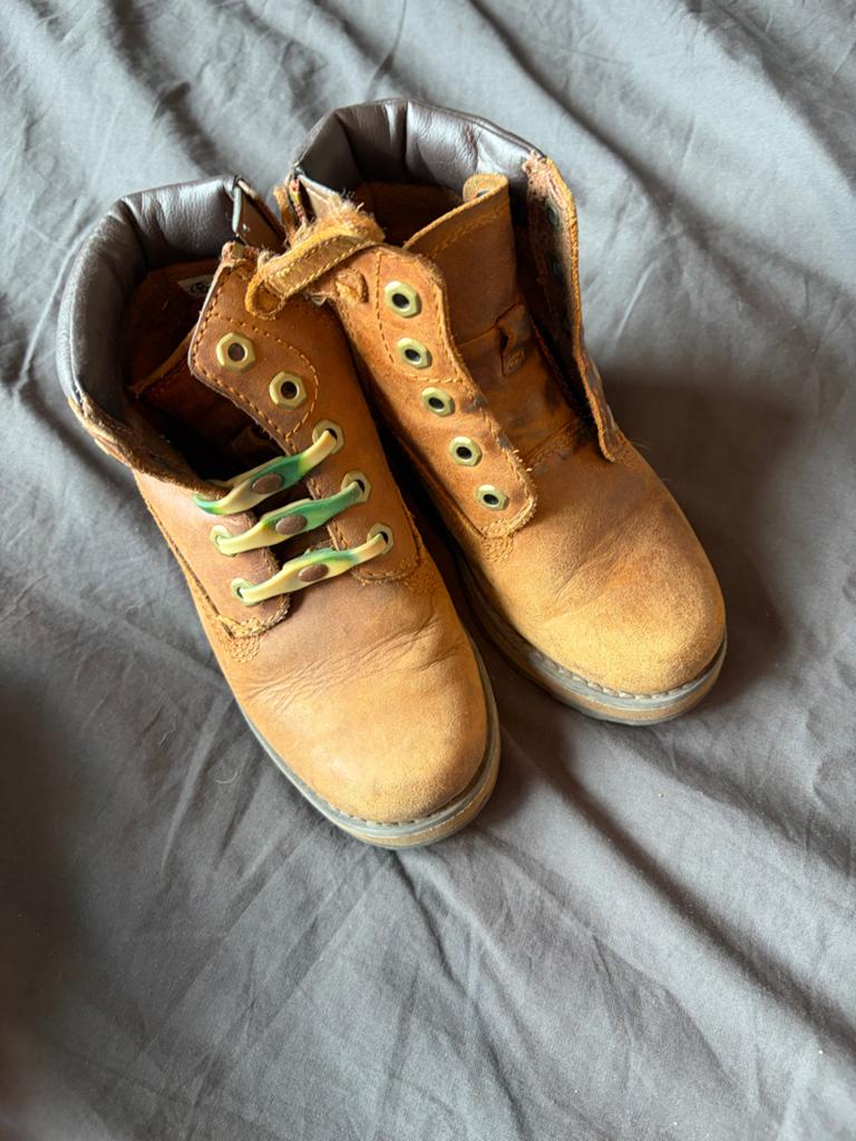 Timberland Laarsjes Maat 27 - Zo goed als nieuw, Ophalen of Verzenden, Zo goed als nieuw, Jongetje of Meisje, Laarsjes