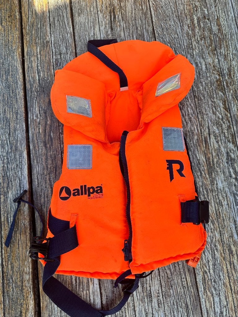 Regatta 100N 15-30 kg kinder reddingsvest - Zeer goede staat, Gebruikt, Kind, Ophalen of Verzenden, Allpa Regatta
