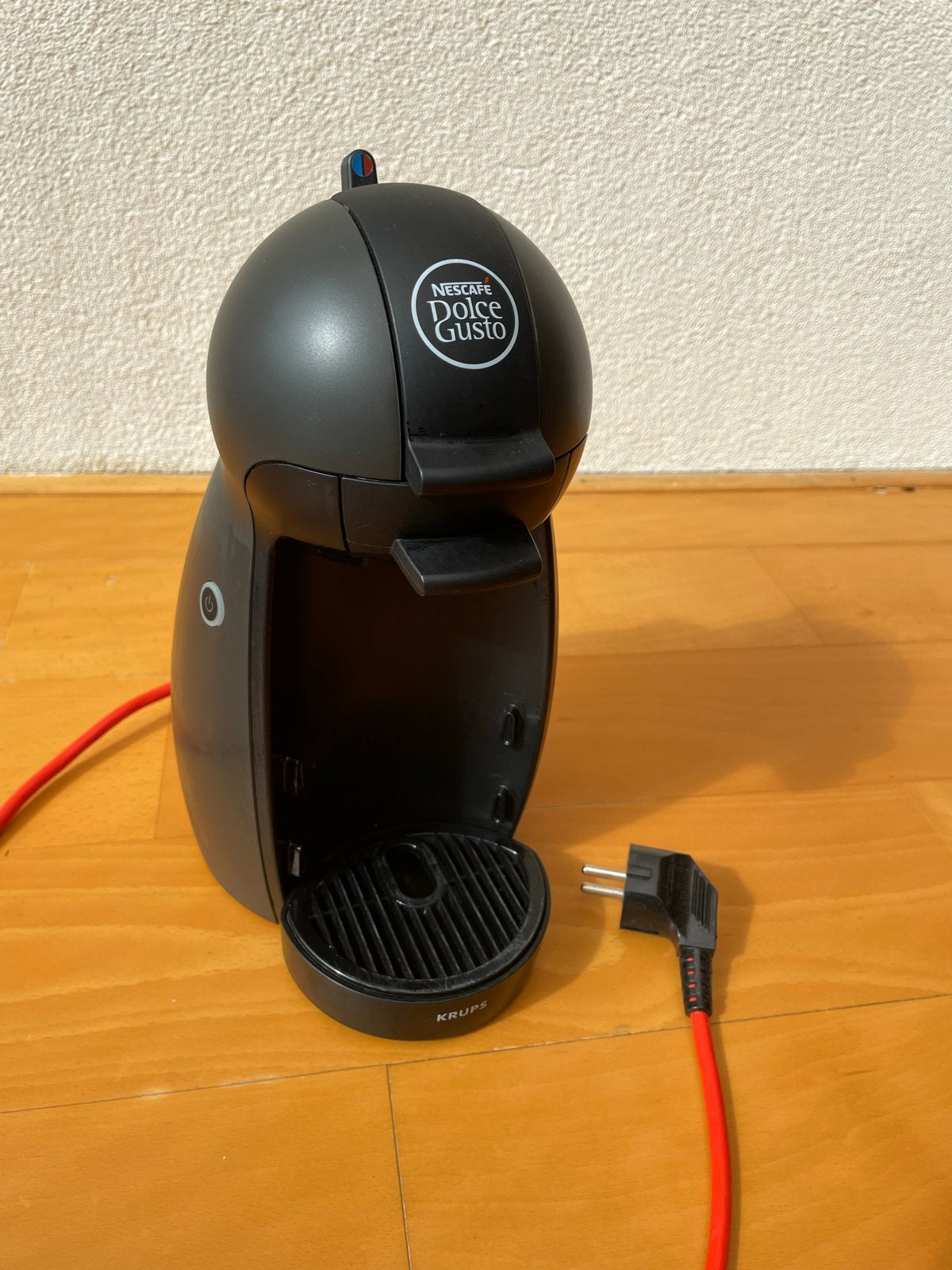 Nescafé Dolce Gusto Krups koffiezetapparaat, Witgoed en Apparatuur, Gebruikt, Koffiemachine, Ophalen of Verzenden, 1 kopje