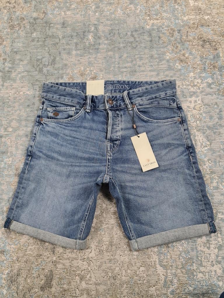 Cast Iron RISER Slim W29 NIEUW Short Bronno2932 Bronno2934, Kleding | Heren, New Yorkstraat 50, 1175 RD Lijnden, https://www.justbrands.nl/klantenservice