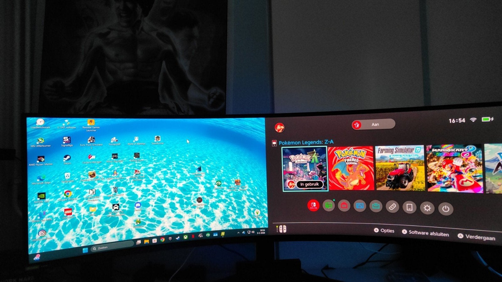 Samsung Odyssey G9 49 inch 240Hz Gaming Monitor, Computers en Software, Monitoren, Ultrawide, VA, Zo goed als nieuw, HDMI