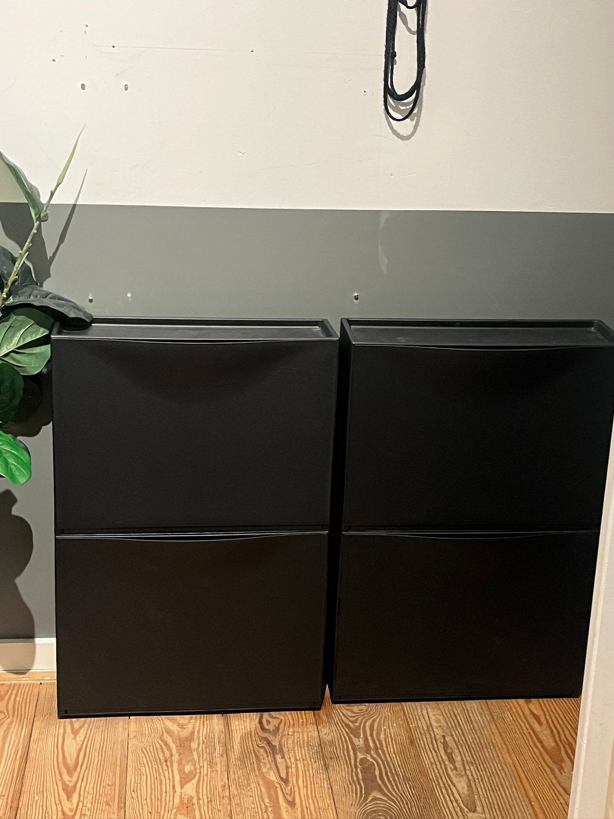 IKEA Trones schoenenkast, Ophalen, Gebruikt