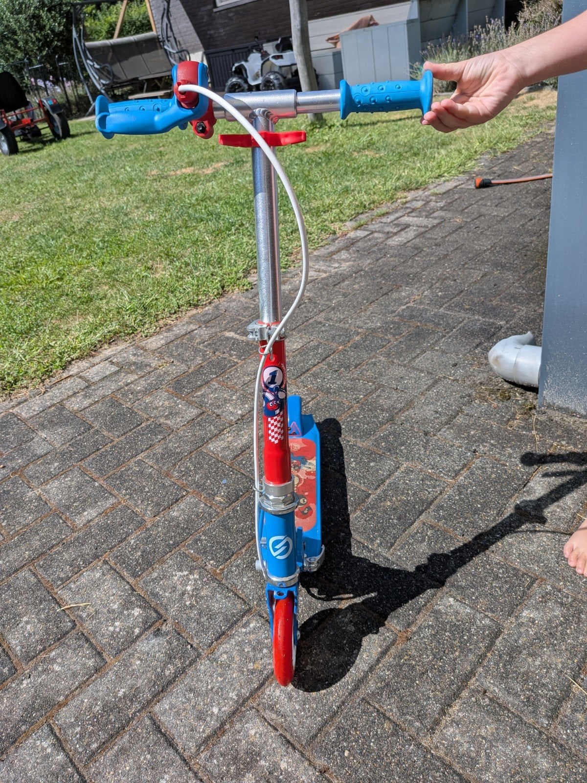 Oxelo step voor kinderen vanaf 2 jaar - Zeer goede staat, Ophalen, Zo goed als nieuw, Gewone step, Oxelo