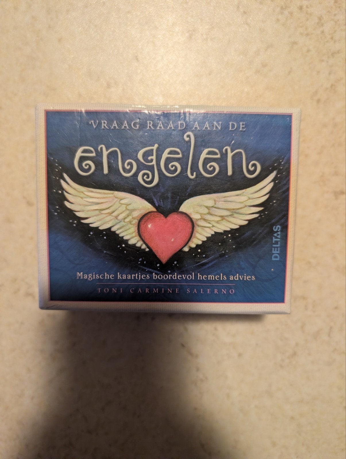Vraag Raad aan de Engelen - Magische Kaartjes, Boeken, Esoterie en Spiritualiteit, Spiritualiteit algemeen, Overige typen, Zo goed als nieuw