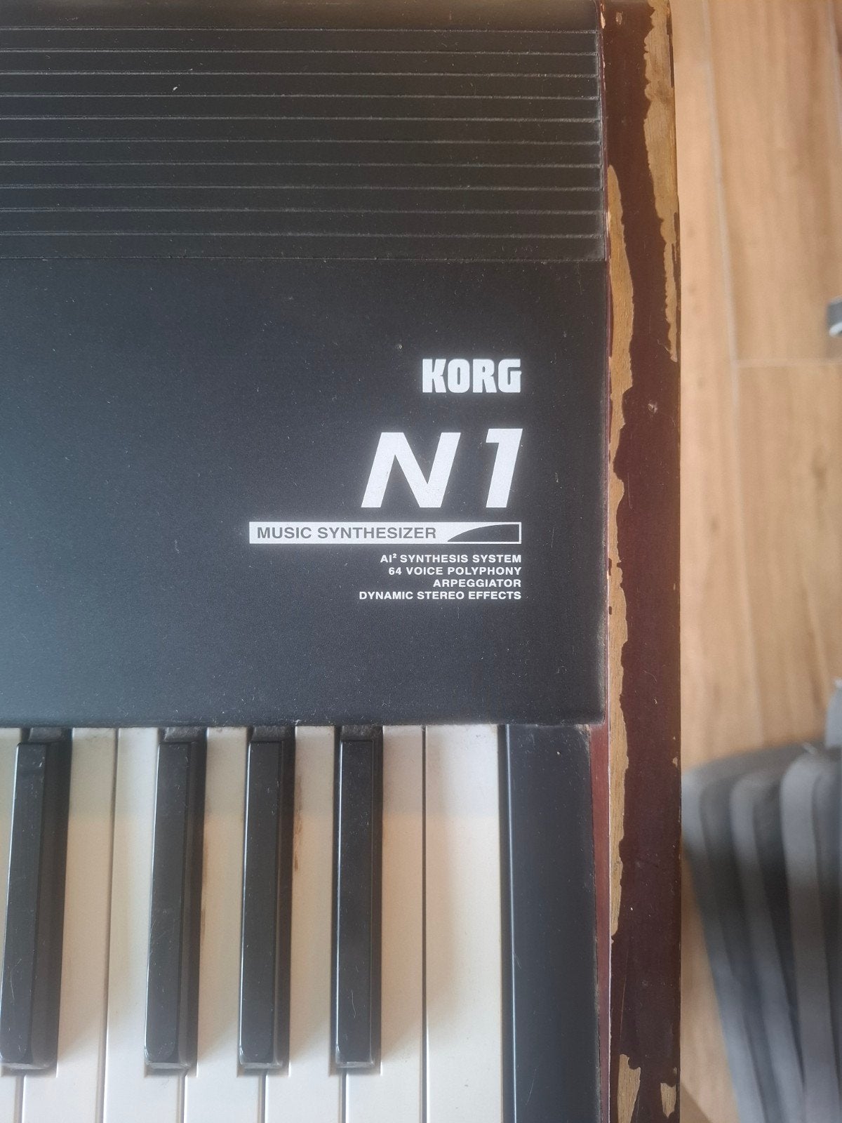 Korg N1 Music Synthesizer - 88 toetsen, Gebruikt, 88 toetsen, Korg, Ophalen of Verzenden