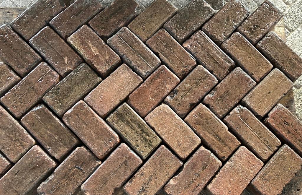Gebakken Klinkers Keiformaat, Tuin en Terras, Ophalen of Verzenden, Nieuw, Klinkers