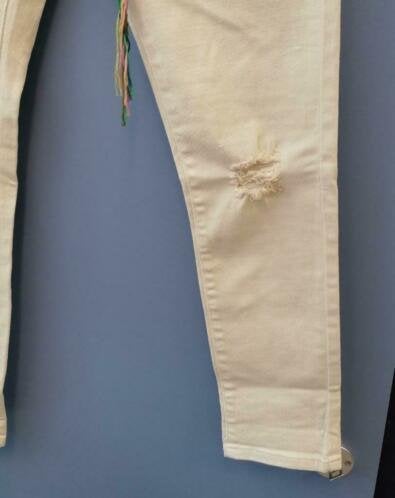 Circle of Trust 7/8e model zand kleur broek + rips 27 36049, ., Beige, Ophalen of Verzenden, Zo goed als nieuw