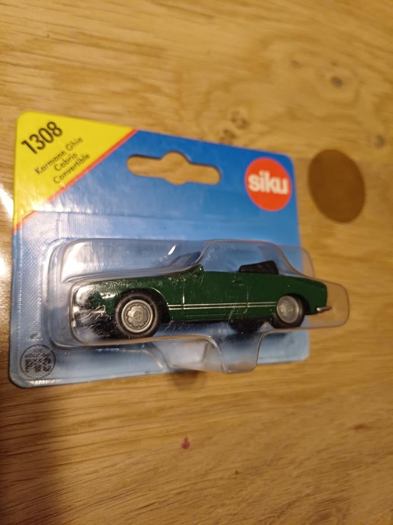 Siku VW Karmann Ghia Cabrio, Verzenden, Auto