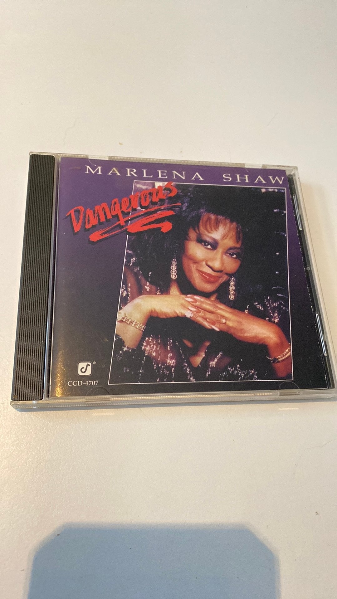 Cd Marlena shaw, dangerous, Ophalen of Verzenden, Zo goed als nieuw