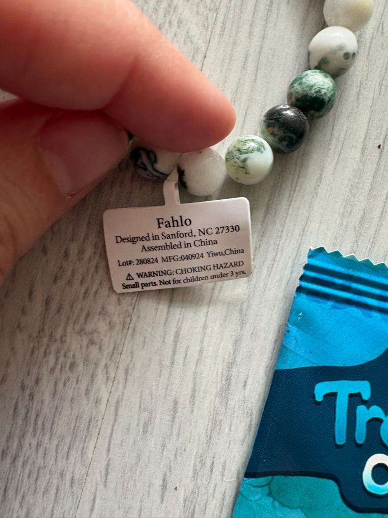 Fahlo Tracking Cards Armband met Schildpad, Sieraden, Tassen en Uiterlijk, Armbanden, Overige materialen, Nieuw, Ophalen of Verzenden